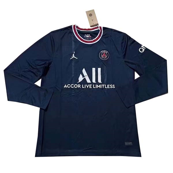 Primera Equipación Tailandia Camiseta Paris Saint Germain ML 2021/2022